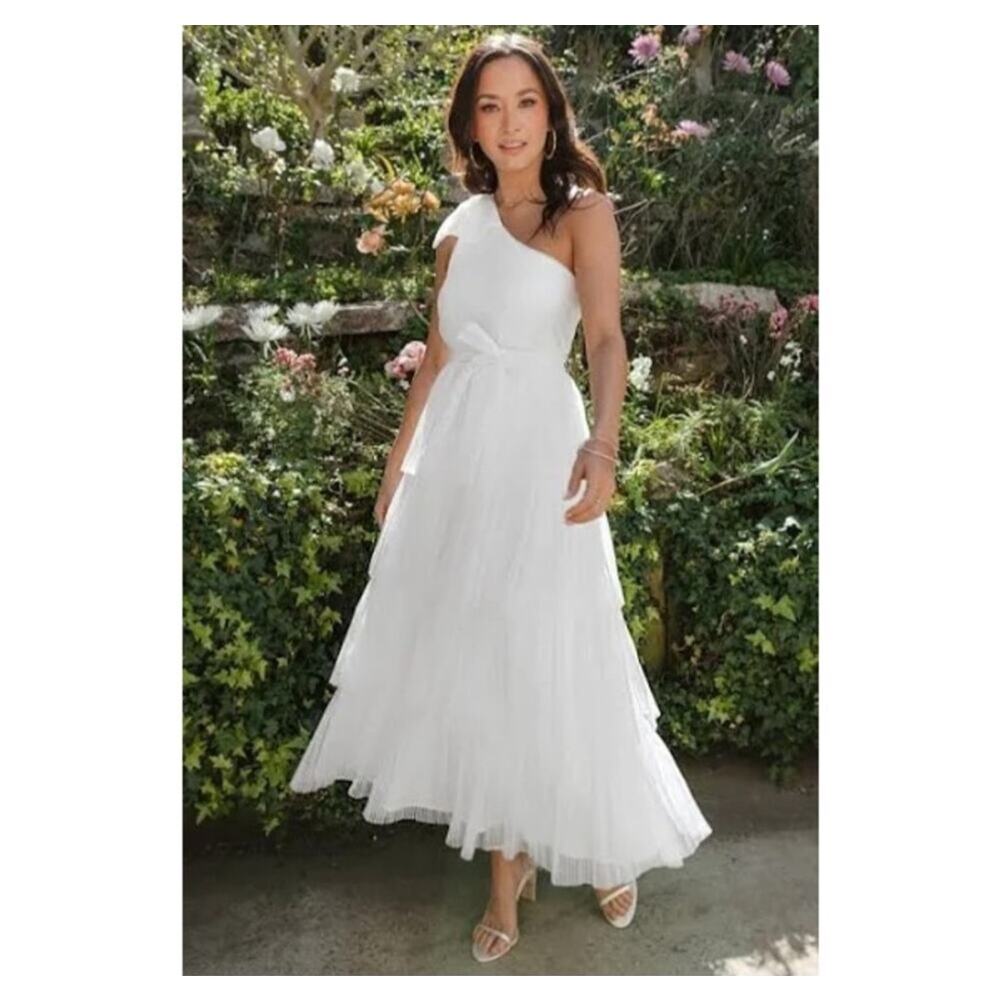 Show Me Your Mumu White Cupcake Dress